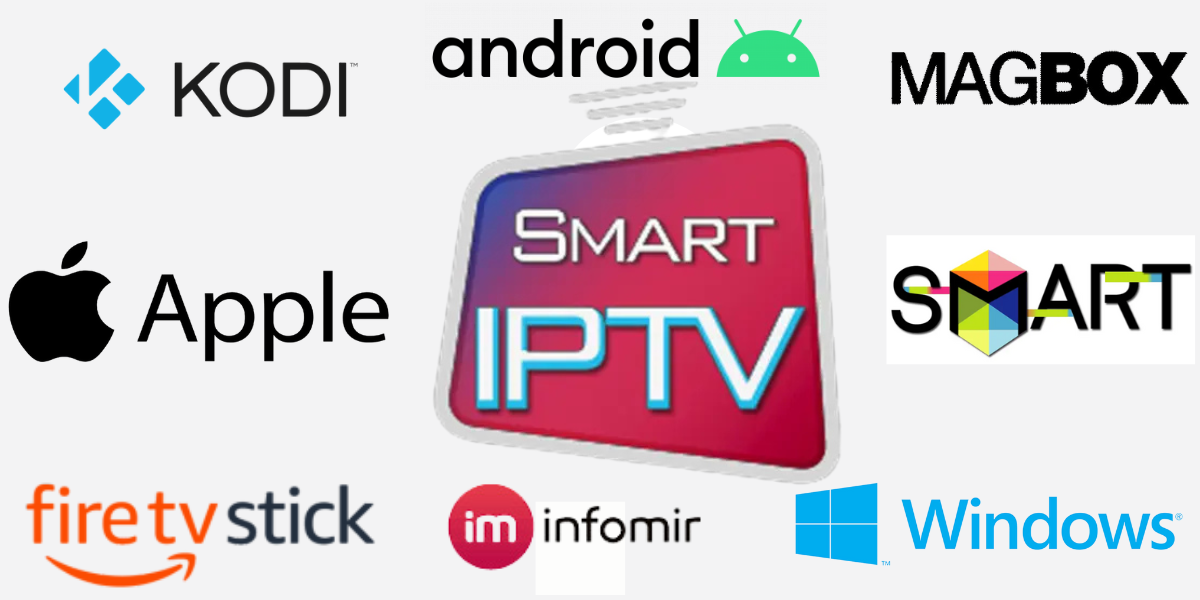 Rodzina ciesząca się płynnym streamingiem Smart IPTV na Smart TV w Polsce.