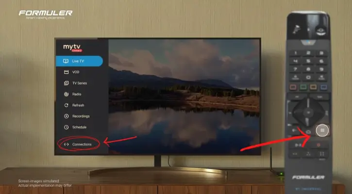 Instrukcja jak ustawić IPTV na urządzeniu Formuler Box przy użyciu aplikacji MYTV Online 2.

